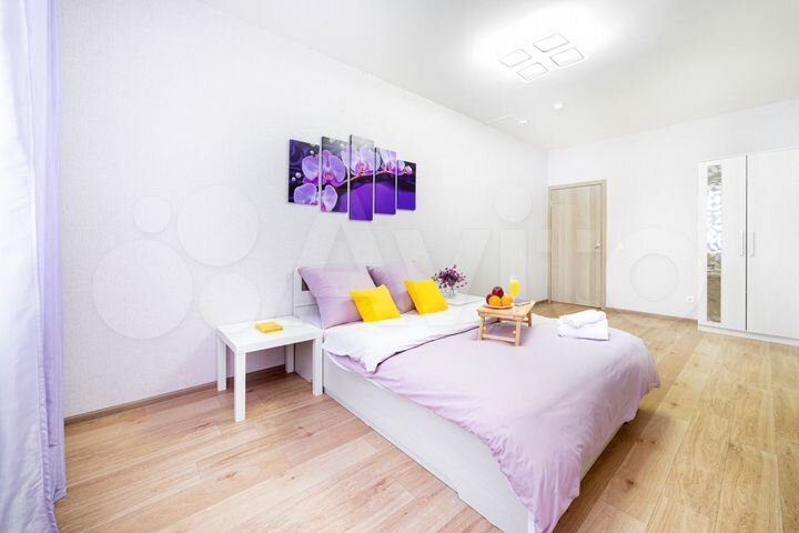 1-к. квартира, 43 м², 9/25 эт.