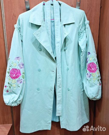Плащ для девочки