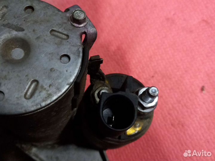 Стартер на skoda fabia 2