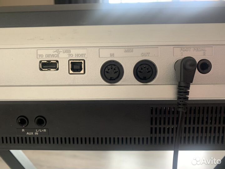 Синтезатор Yamaha psr-s700