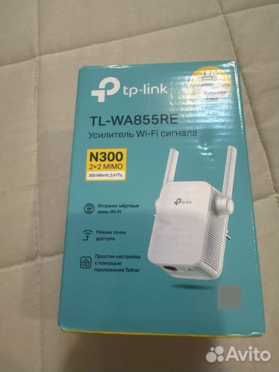 Усилитель wifi сигнала tp link TL-WA855RE