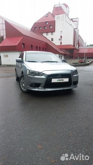 Mitsubishi Lancer 1.8 CVT, 2008, 225 230 км