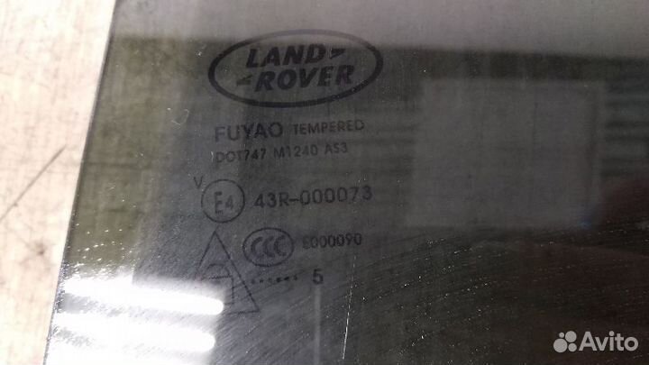 Стекло двери задней левой Land Rover / Discovery S