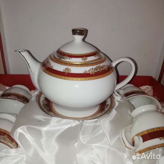 Чайный сервиз