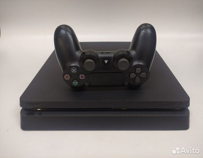 Sony PS4 slim 1tb прошитая