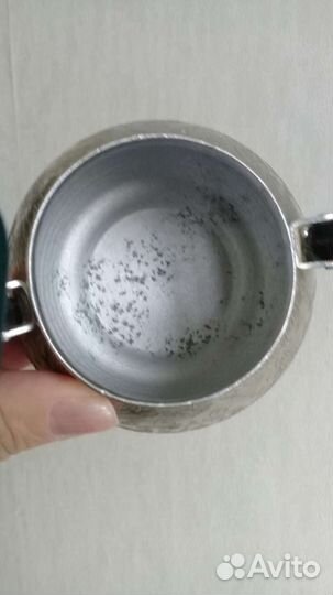 Заварочный чайник и сахарница СССР. Чайник на 1 л