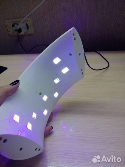 Уф лампа для маникюра