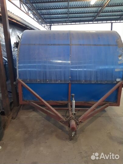 Прицеп легковой двухосный самодельный