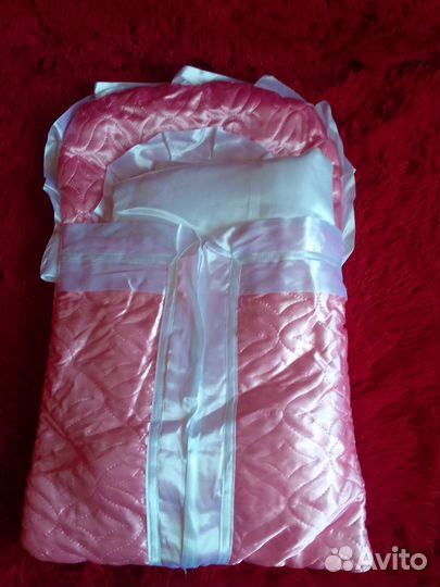 Конверт на выписку для девочки