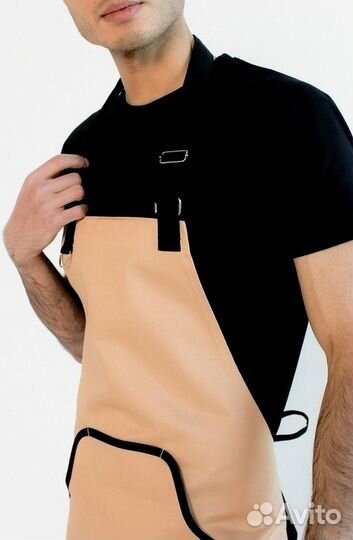 Белый китель поварской женский