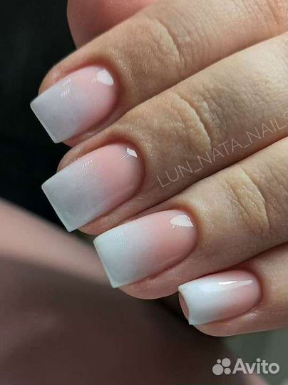 Маникюр с покрытием гель-лаком/гелем