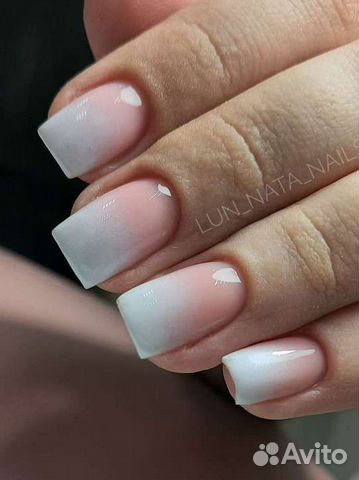 Маникюр с покрытием гель-лаком/гелем