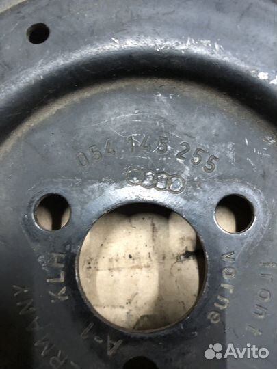 Audi 100 C4 Шкив гур 054145255