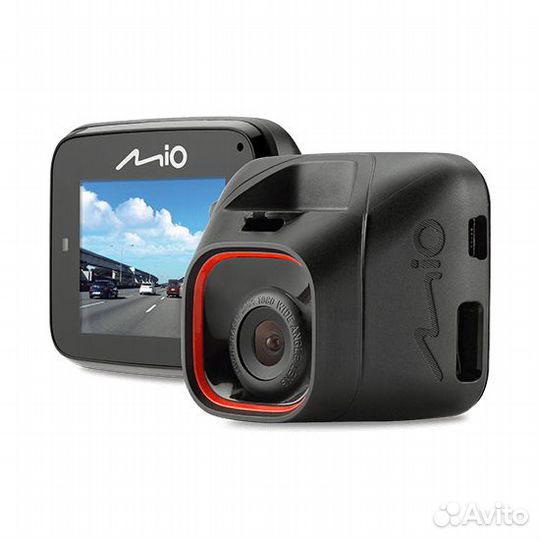 Видеорегистратор Mio MiVue С318, черный