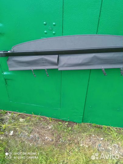 Полка шторка в багажник тойота рав 4