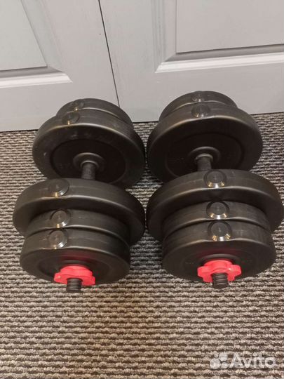 Гантели 40кг новые разборные