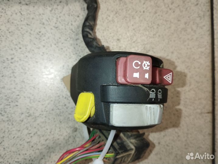 Пульт левый Polaris sportsman forest 500