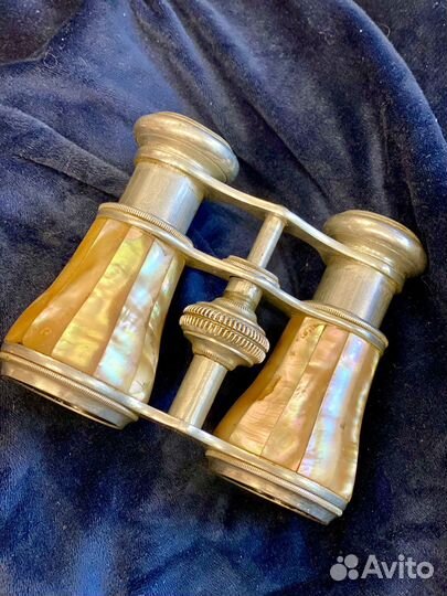 Бинокль антиквариат