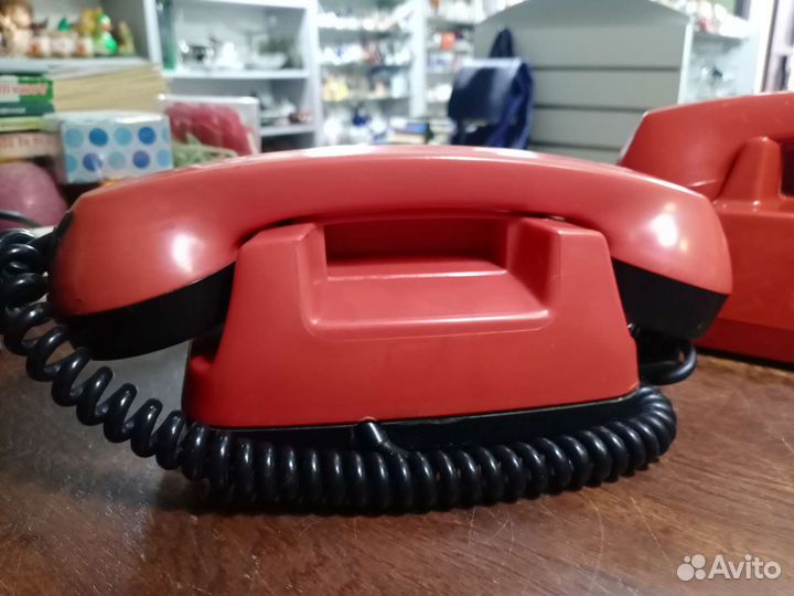 Телефон СССР дисковый