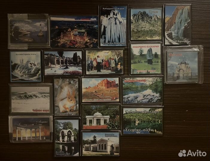 Магниты сувенирные