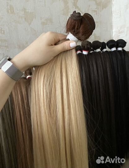 Биопротеиновые волосы для наращивания биоволосы