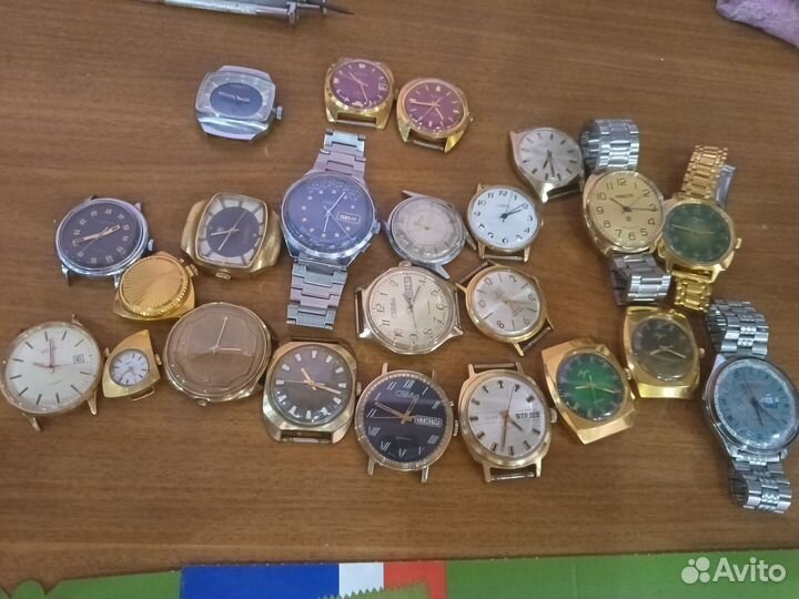 Часы СССР