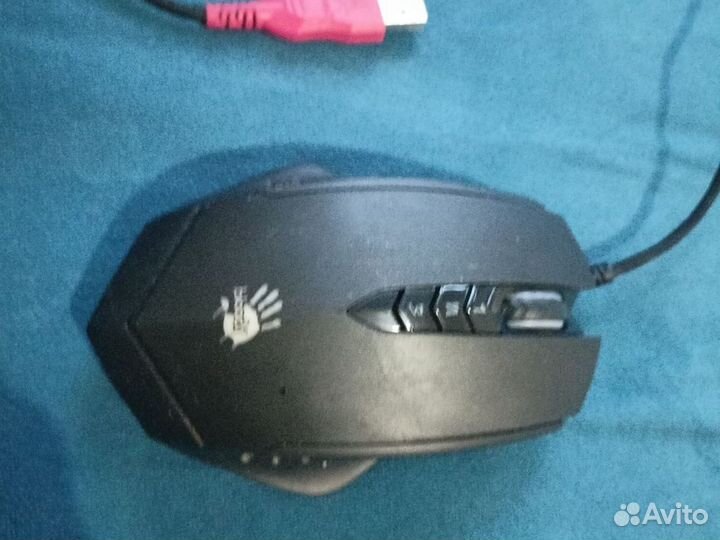 Игровая мышь bloody v8