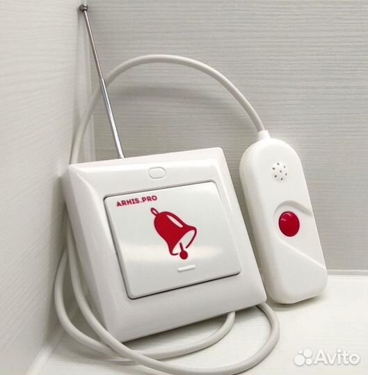 Палатная сигнализация вызова медперсонала врача