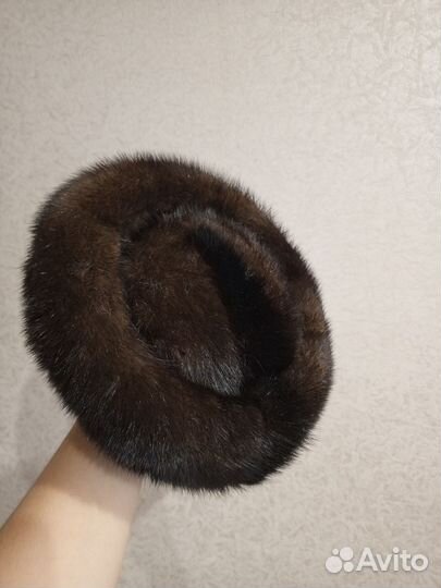 Шапка женская норка