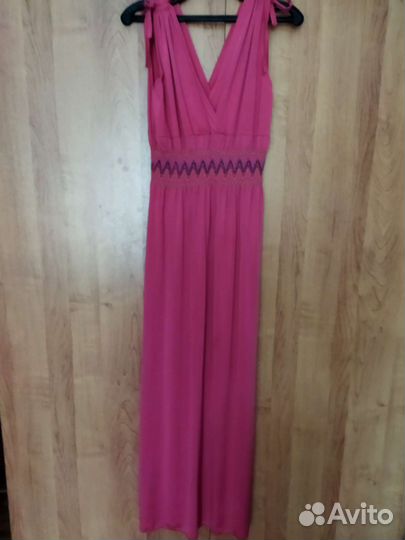 Платье в пол, юбка летняя