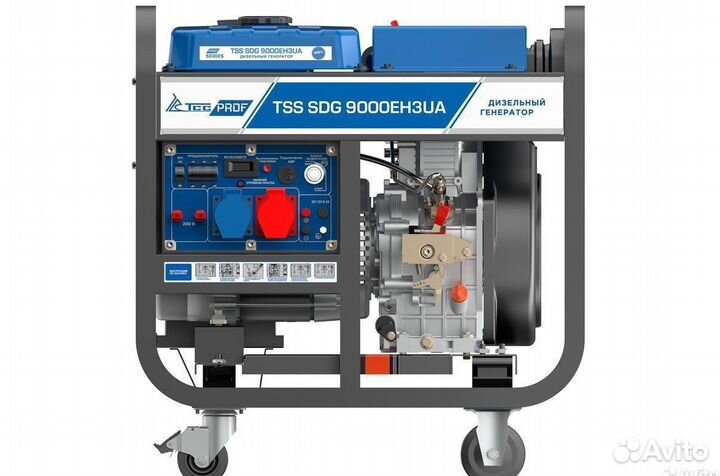 Дизель генератор TSS SDG 9000EH3UA