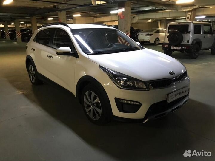 Kia Rio X-Line 1.6 AT, 2018, 36 500 км