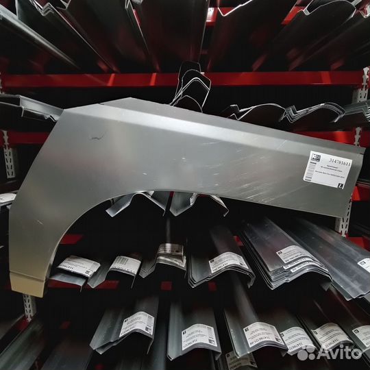 Арка левая Mercedes Benz Vito W638 1995-2003