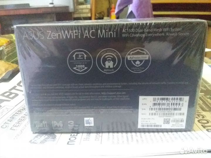 Роутер Asus ZenWiFi mini (cd6)