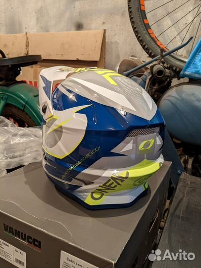Мотошлем Oneal 3 Series разм. L