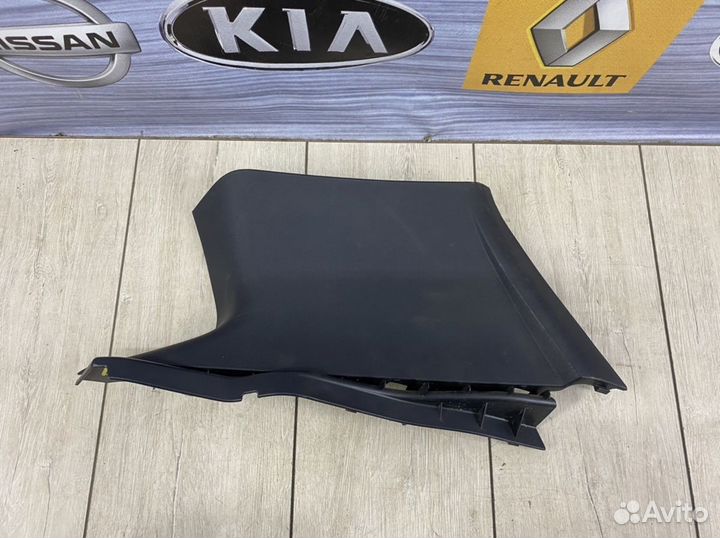Обшивка задней стойки renault duster Прав