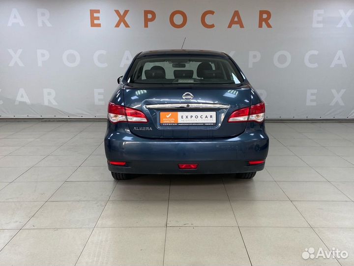 Nissan Almera 1.6 МТ, 2018, 139 608 км