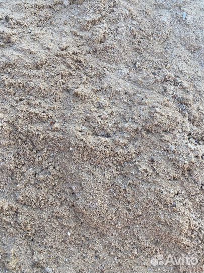 Песок и щебень с доставкой