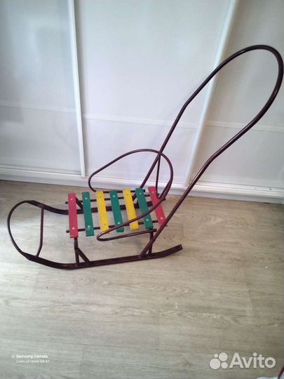 Детские санки