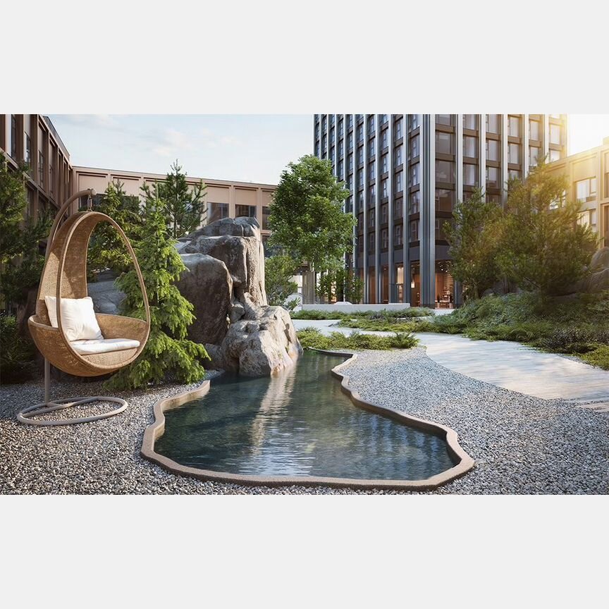 1-к. квартира, 34,9 м², 51/59 эт.