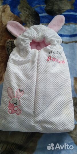 Конверт на выписку осень-весна