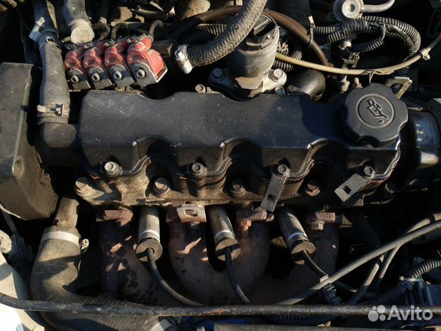 Нексия ланос мотор