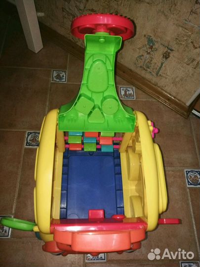 Развивающая игрушка каталка 
