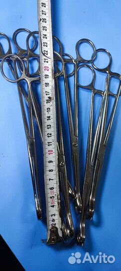 Зажим медицинский (круглый) СССР