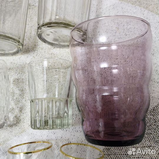 Рюмки, стопки, стаканы СССР