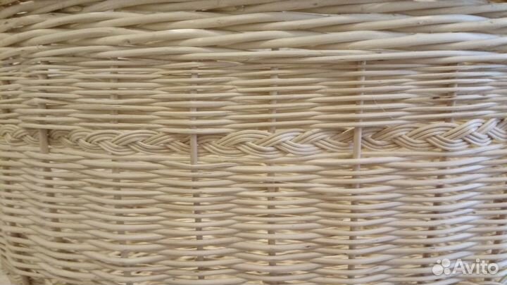 Плетёные корзины из натуральной лозы