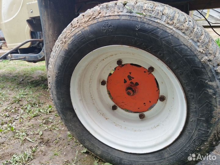 Колеса на мотороллер муравей