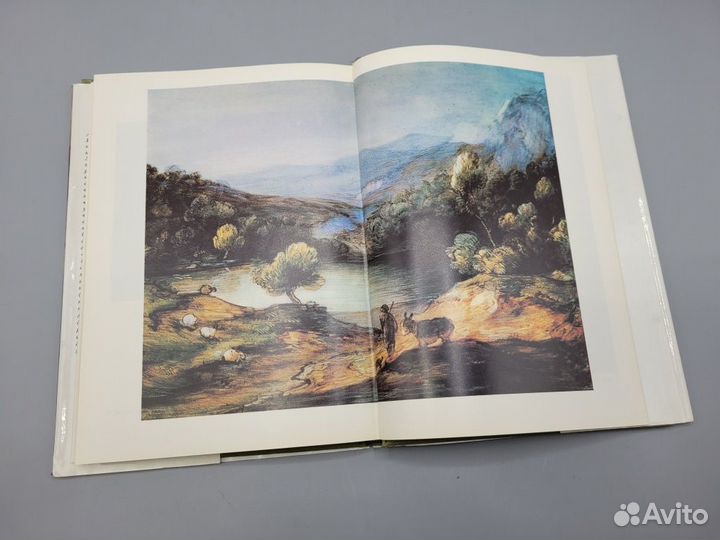 Книга Томас Гейнсборо Е.А. Некрасова 1990 Москва