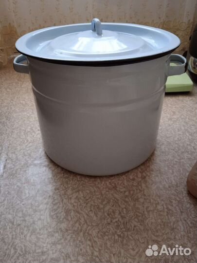 Эмалированная посуда СССР новая и б/у
