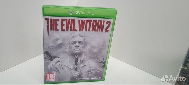 Игровые диски. Xbox One The Evil Within 2